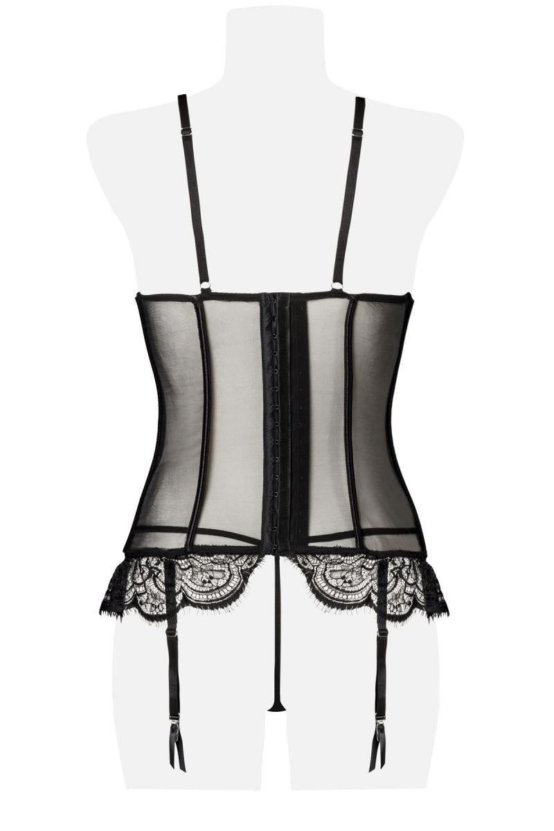 2-piece lingerie corsage set 15126 - XL-8