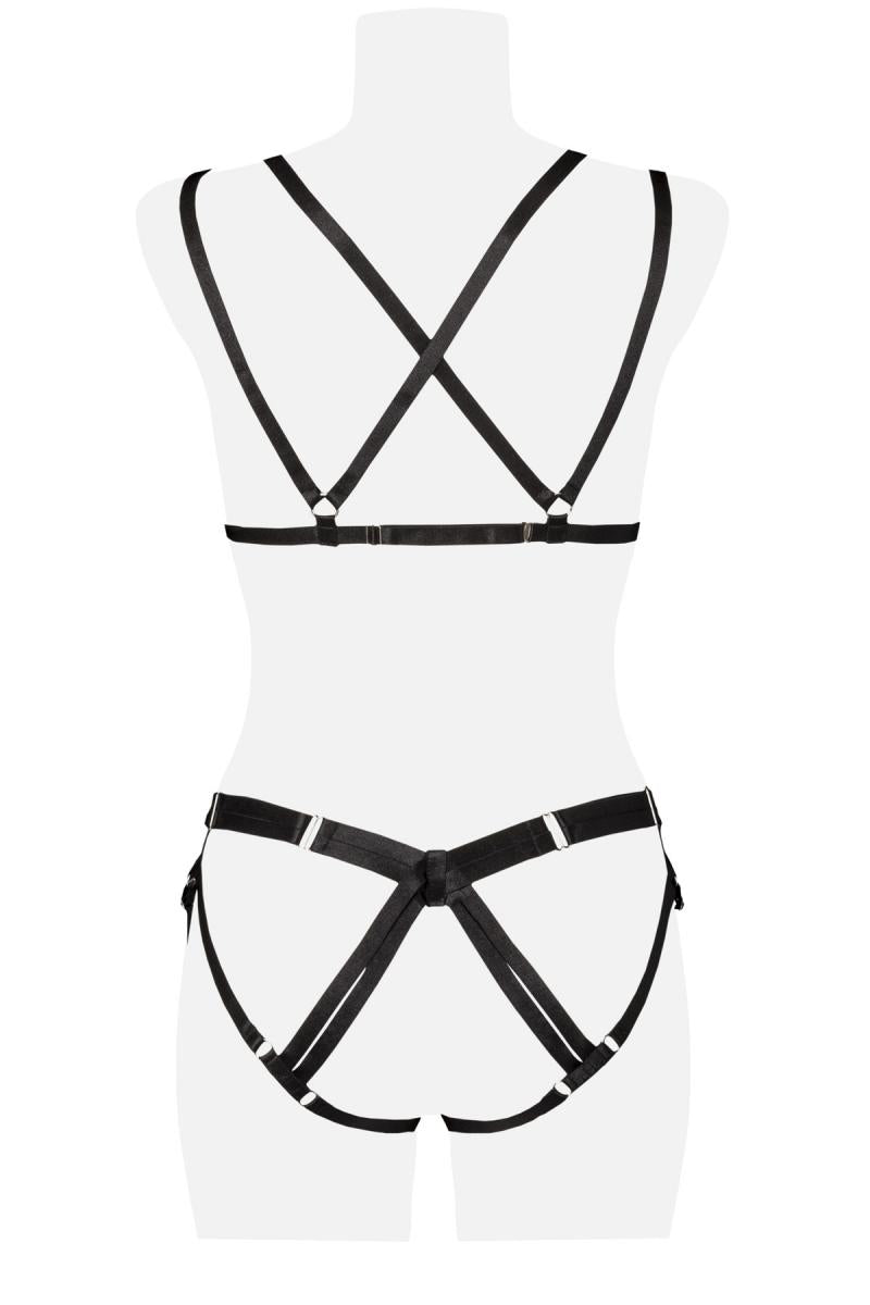 3 piece Harness Set 15129 - XL/2XL-7