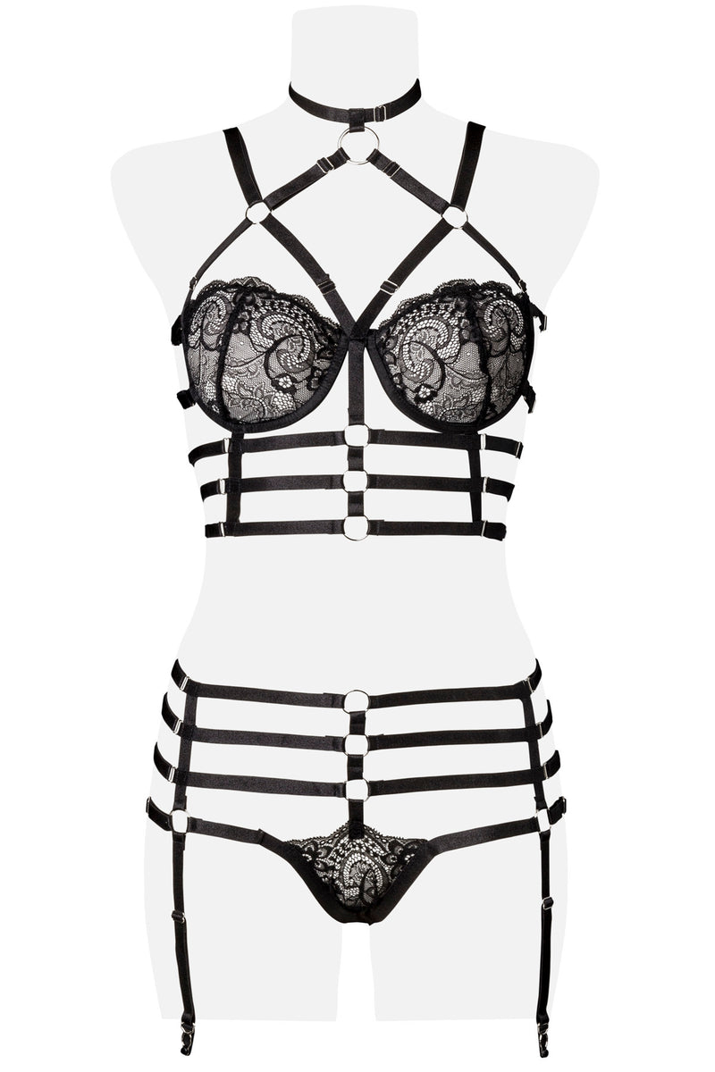 2 piece Harness Set - XL/2XL-7