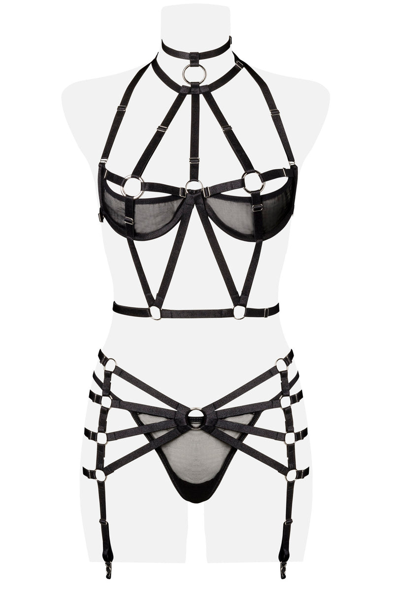 3 piece Harness Set - XL/2XL-7