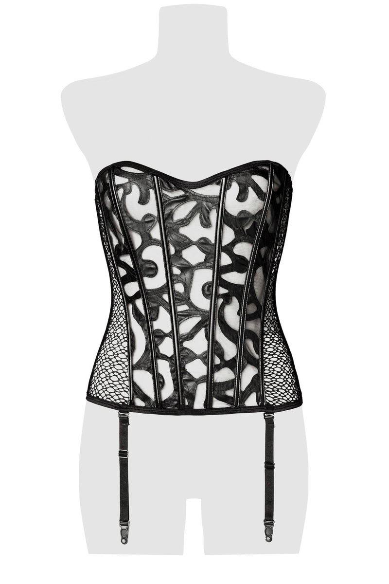 black corset 20001 - XL-6