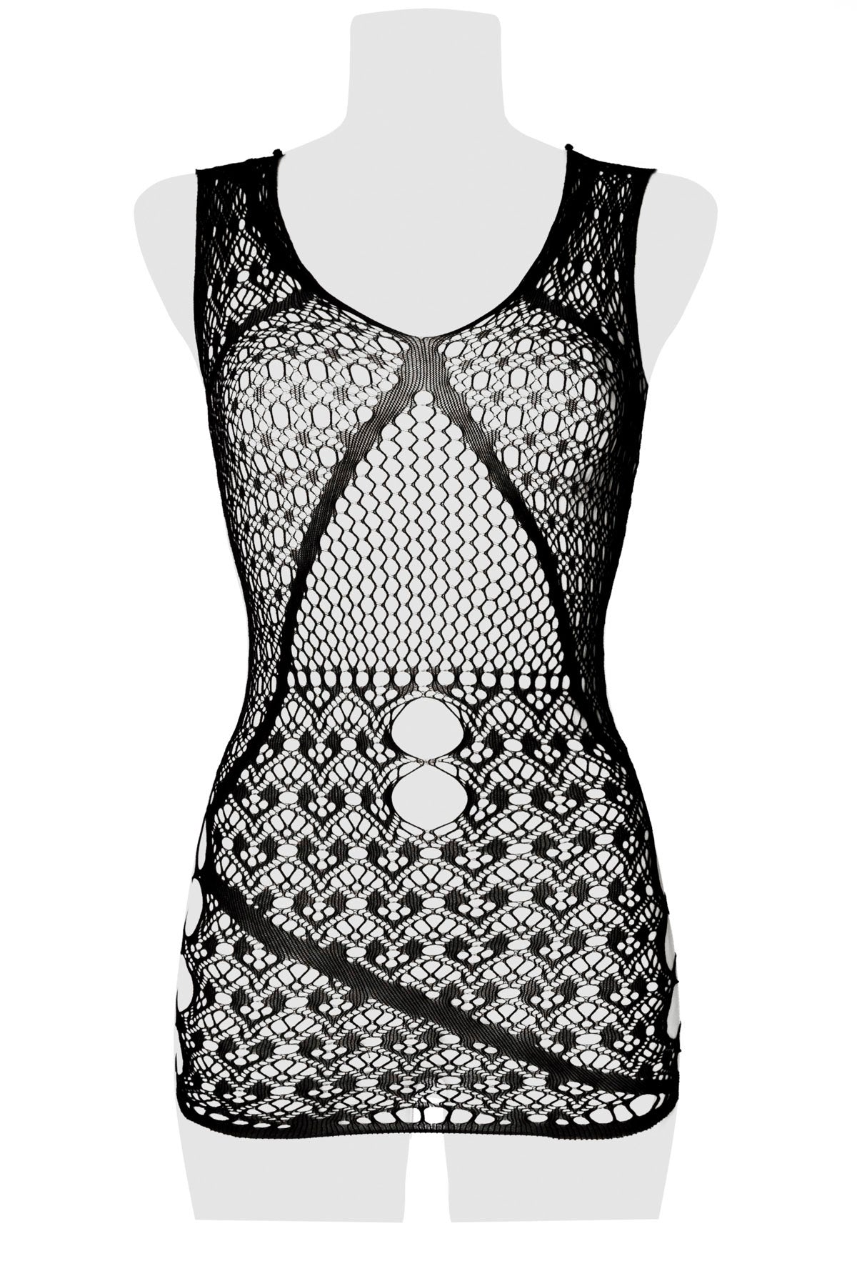 mesh mini dress 20005 - XS-2XL-6