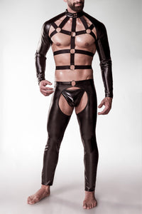 3pcs Harness-Set 20055 - 2XL/3XL-0