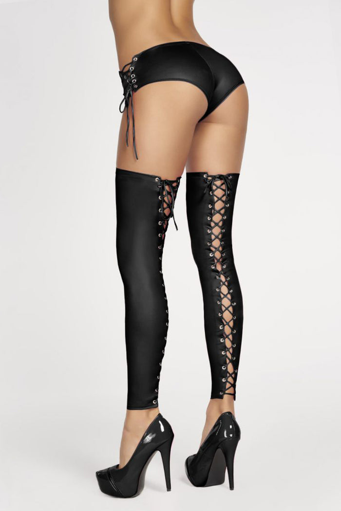 black Stockings Casma - 2XL/3XL-0