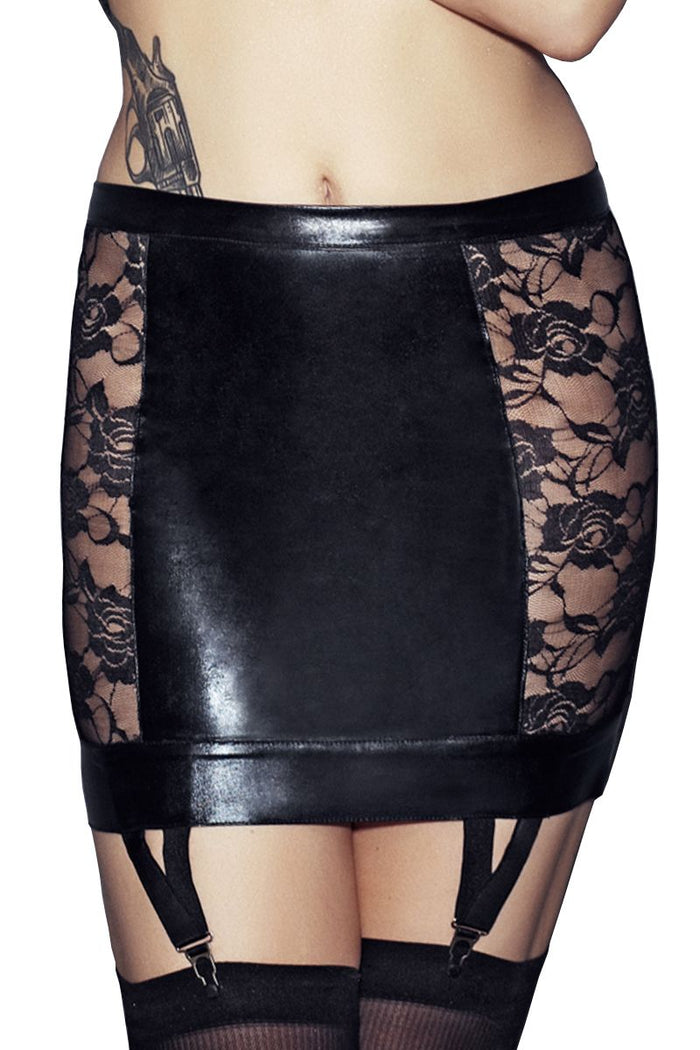 black skirt Lorena XL by 7-Heaven-0