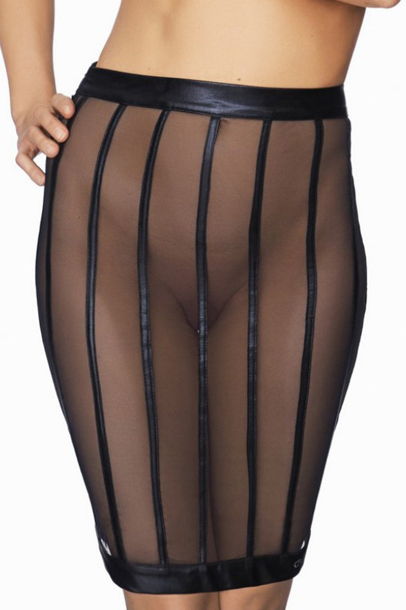 black skirt Socorro XL by 7-Heaven-1