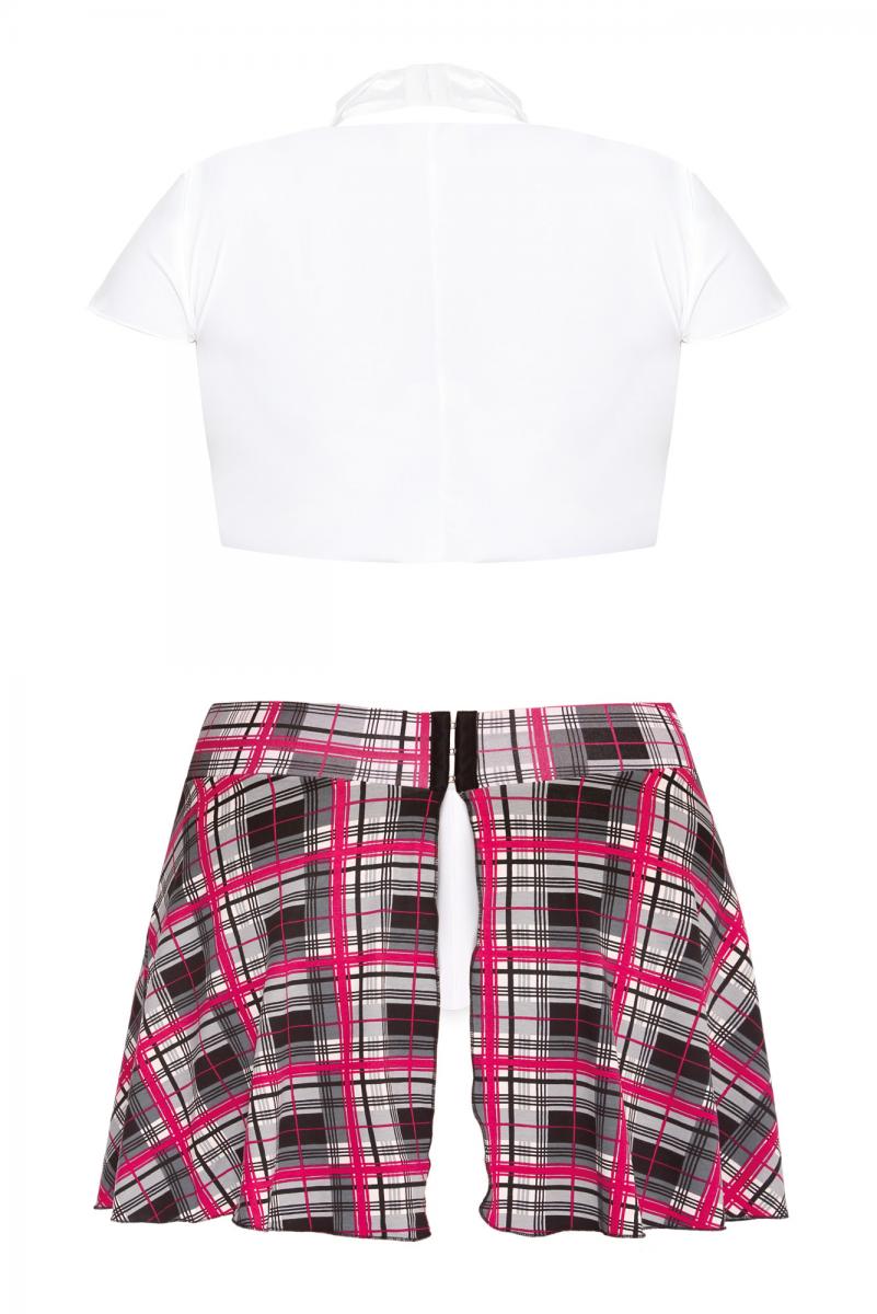 3-piece schoolgirl outfit AA051960 - 5XL/6XL-3