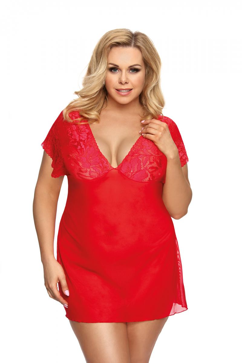 red chemise AA051992 - 5XL/6XL-0