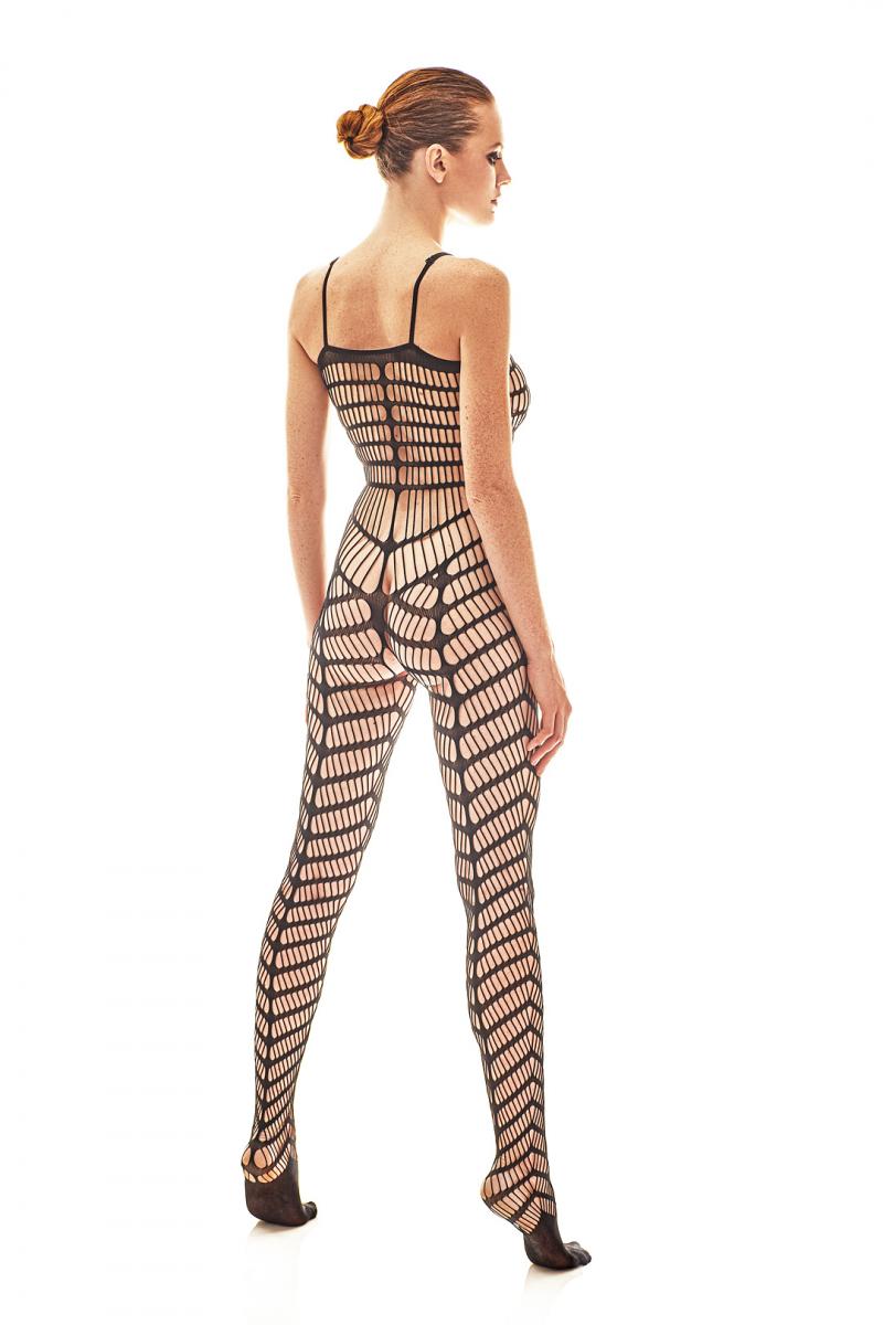 black Bodystocking AA052197 - L/XL-1