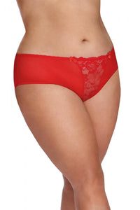 red Knickers with lace AA052955 - 5XL/6XL-0