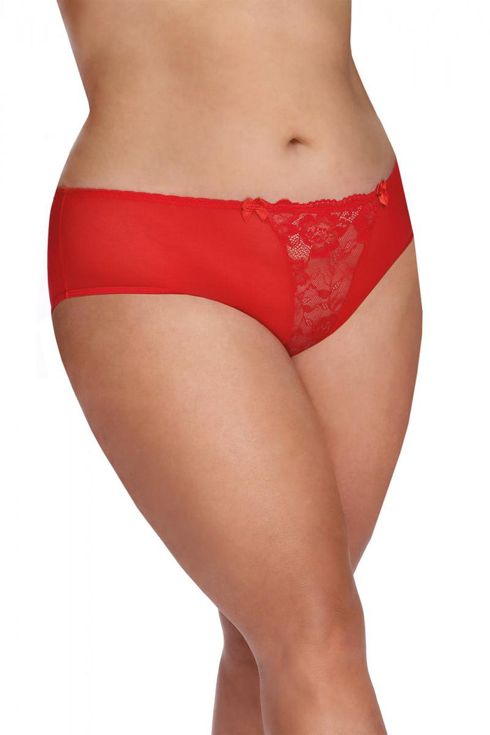red Knickers with lace AA052955 - 5XL/6XL-0