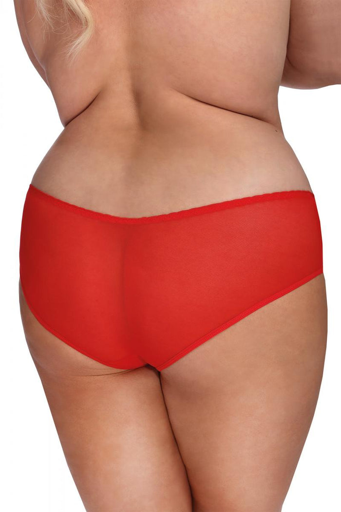 red Knickers with lace AA052955 - 5XL/6XL-1