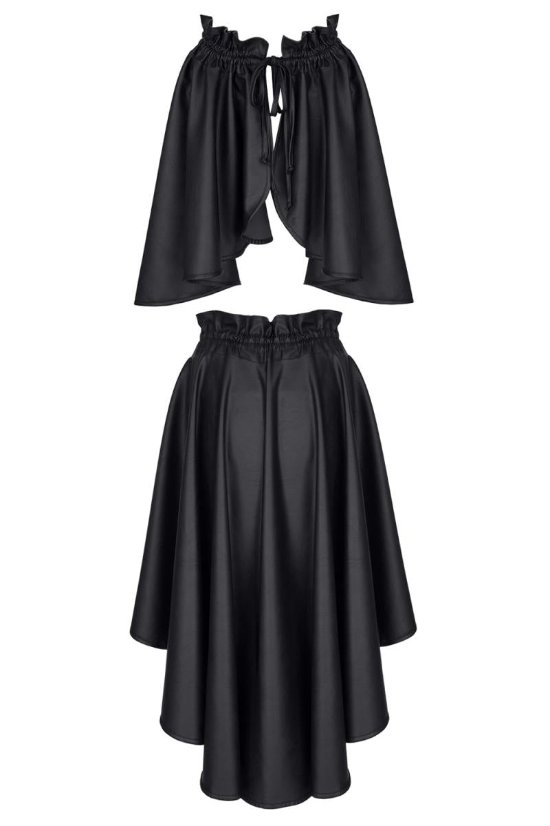 black skirt BRBarbara001 - 2XL/3XL-5