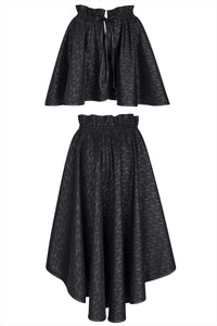 black skirt BRBenedetta001 - 2XL/3XL-4