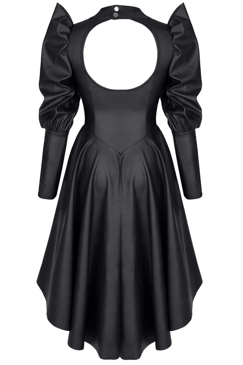 black mini dress BRCata001 - S-2