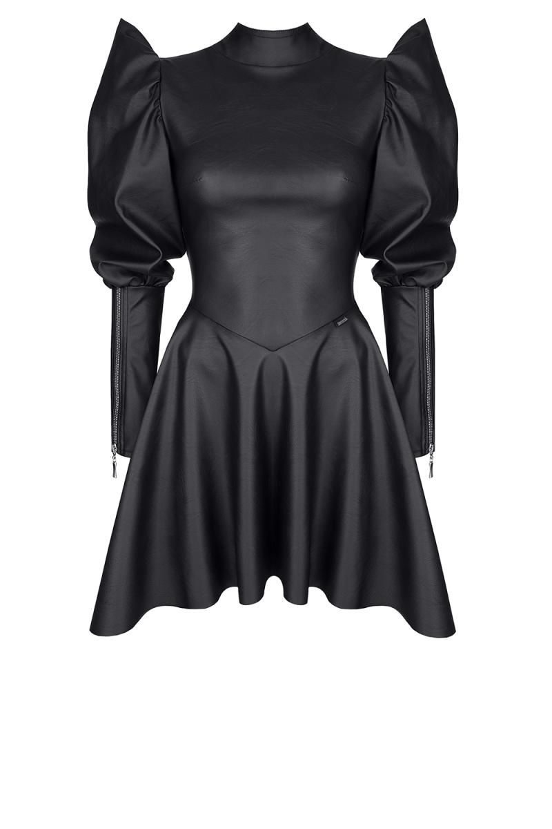 black mini dress BRCata001 - S-3