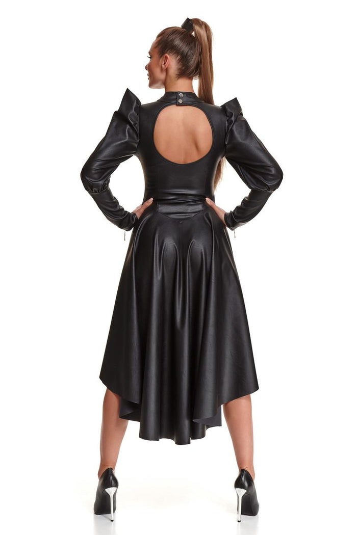 black mini dress BRCata001 - S-1