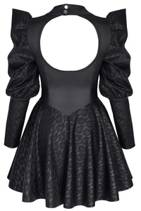 black mini dress BRChiara001 - L-2