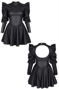 black mini dress BRChiara001 - L-4