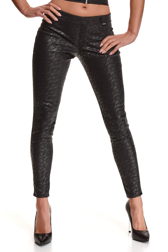 black Leggings BRConstanza001 - XXL-0