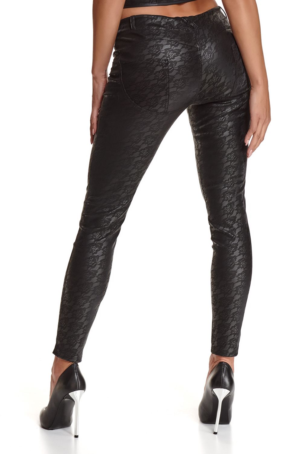 black Leggings BRConstanza001 - XXL-1