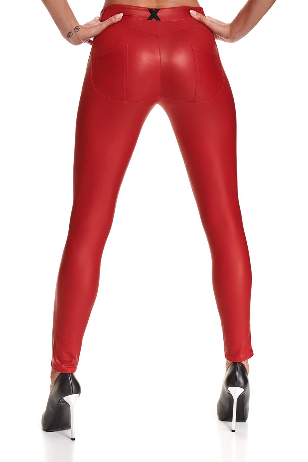 red Leggings BRLidia001 - XXL-1