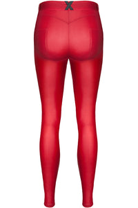 red Leggings BRLidia001 - XXL-5