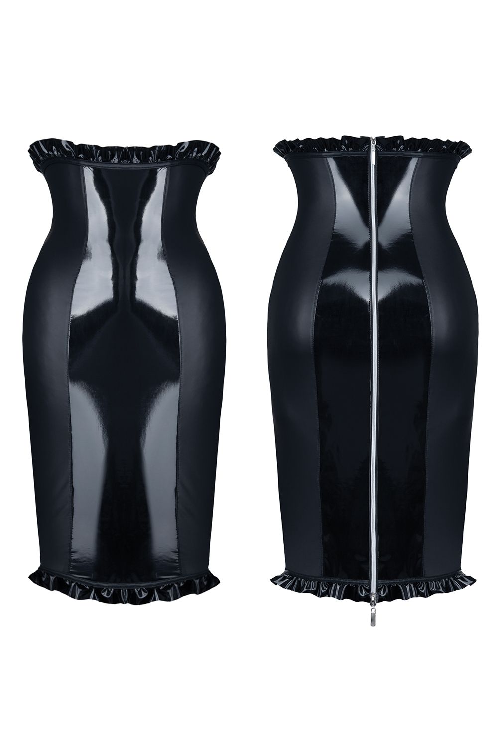 black Skirt Anja - XXL-5
