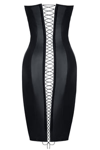 black dress Ellen - XXL-7