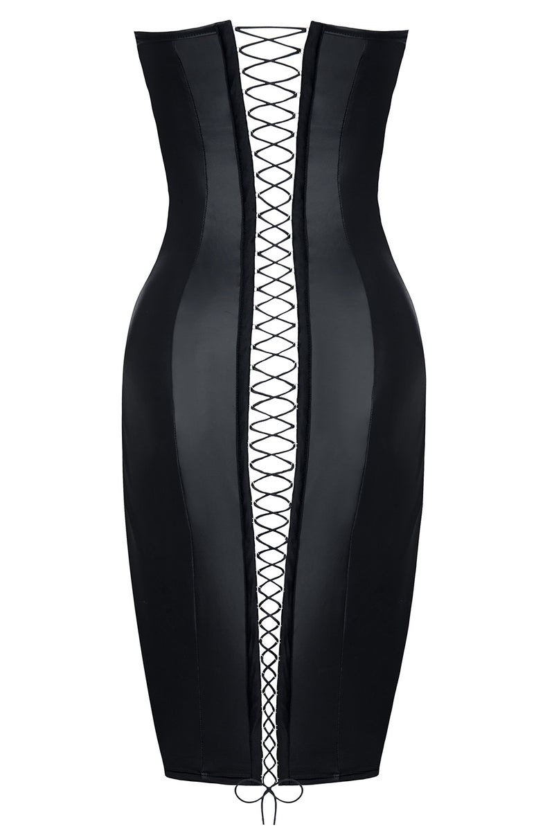 black dress Ellen - XXL-7