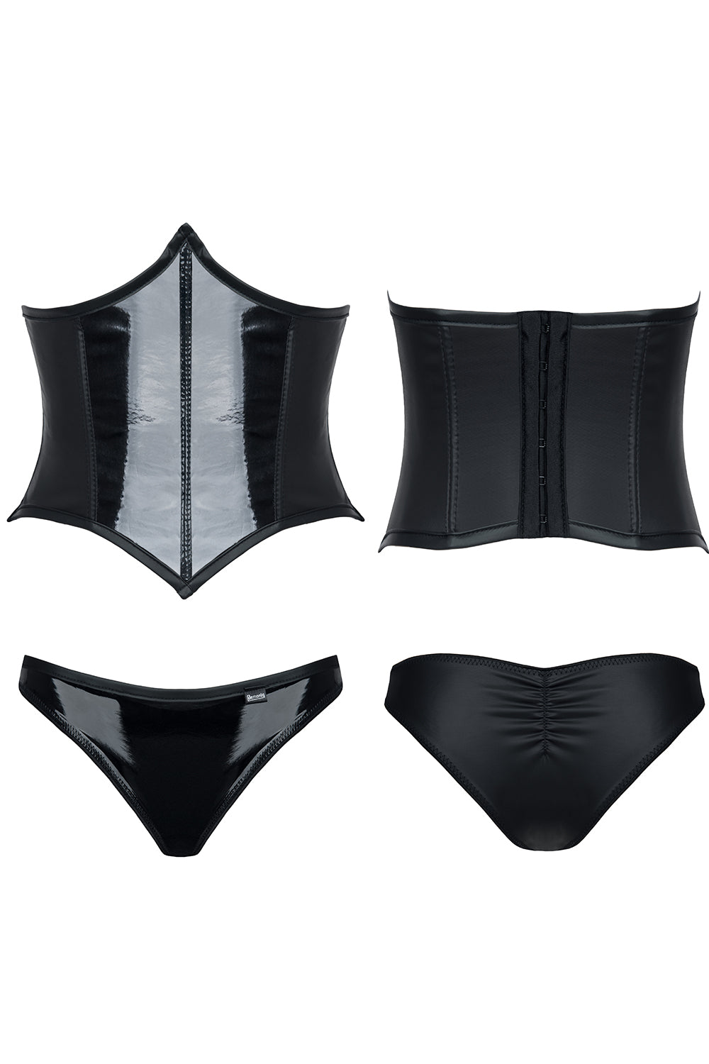 black Set Cindy - XXL-4