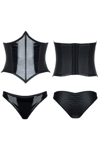 black Set Cindy - XXL-4