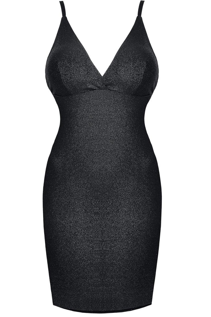 black mini dress CADR003 - XL-0