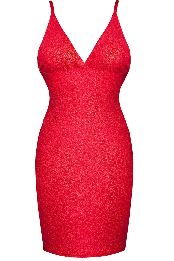 red mini dress CADR004 - XL-0