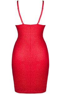 red mini dress CADR004 - XL-1