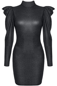 black mini dress CADR005 - XL-0