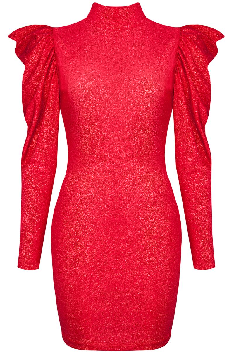 red mini dress CADR006 - XL-0