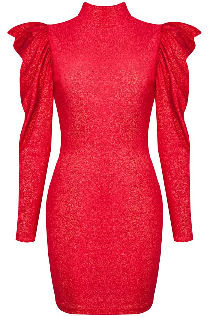 red mini dress CADR006 - XL-0