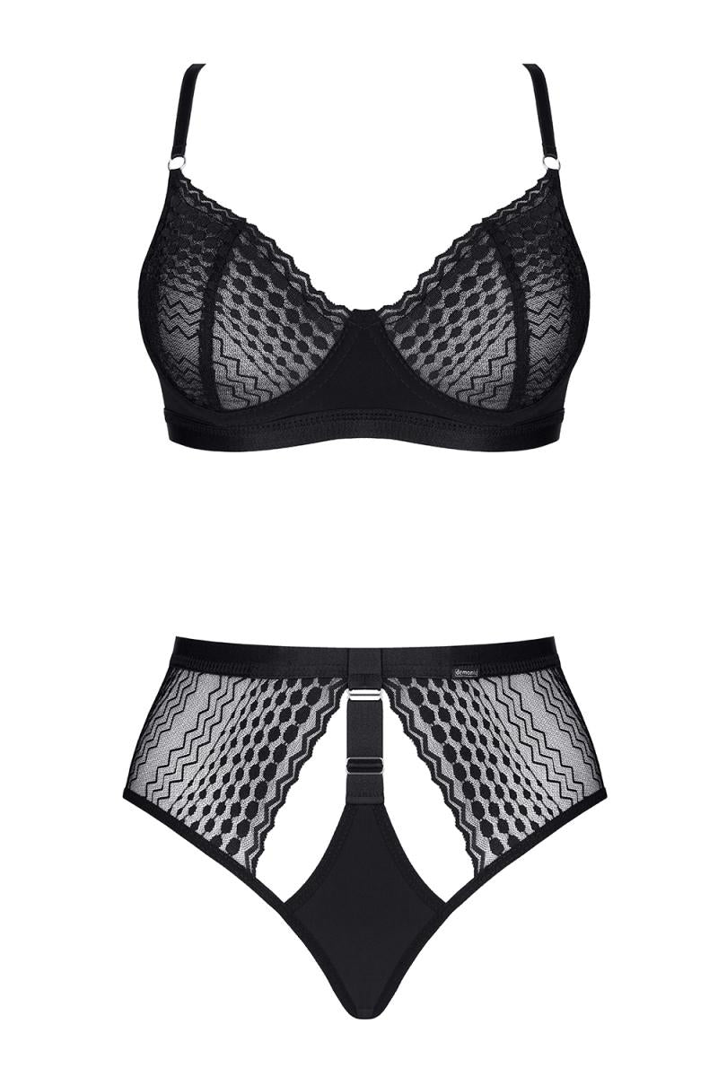 black Set LXSarita001 - XXL-2