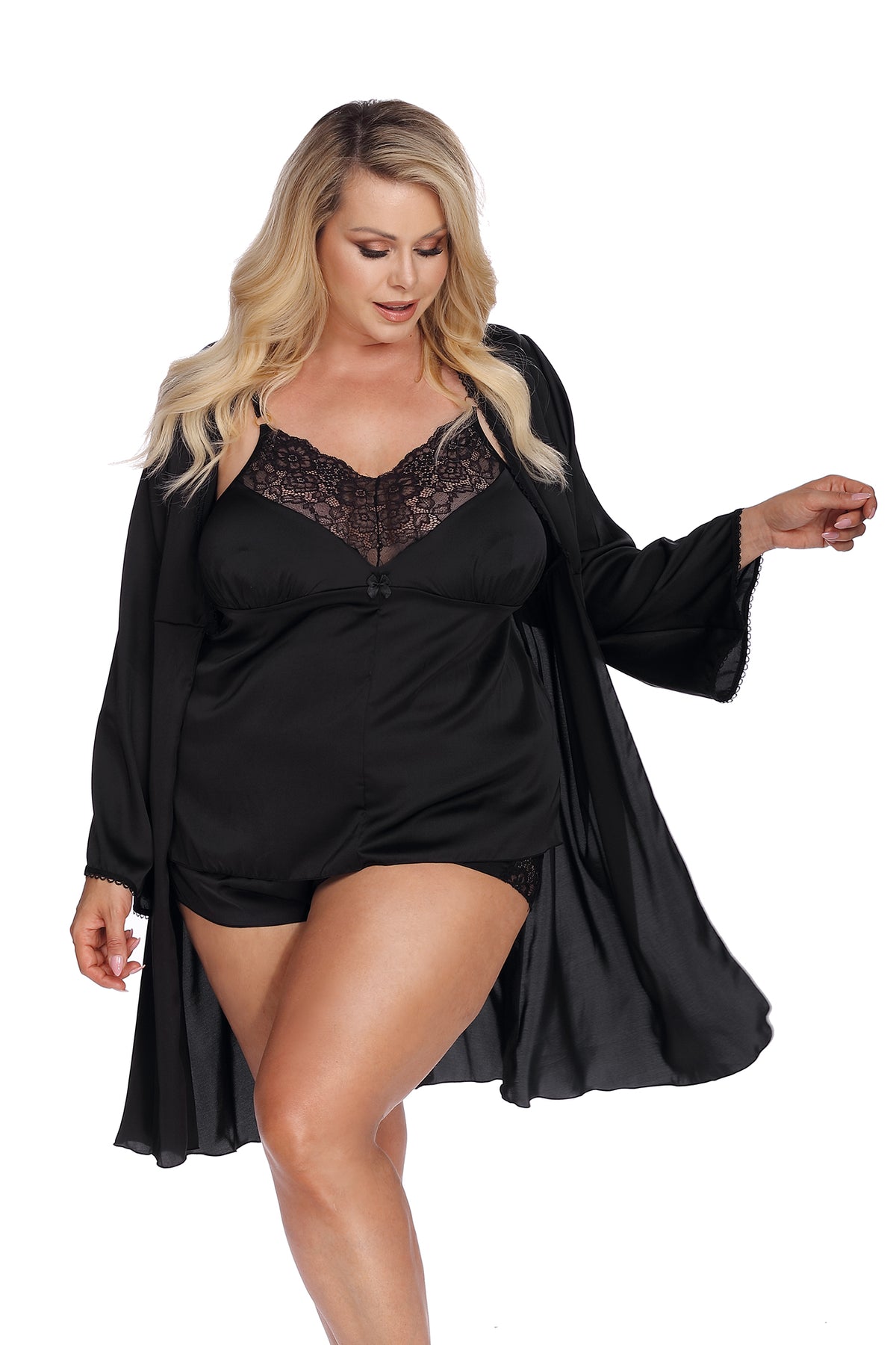 black Robe AA053628 - 5XL/6XL-1