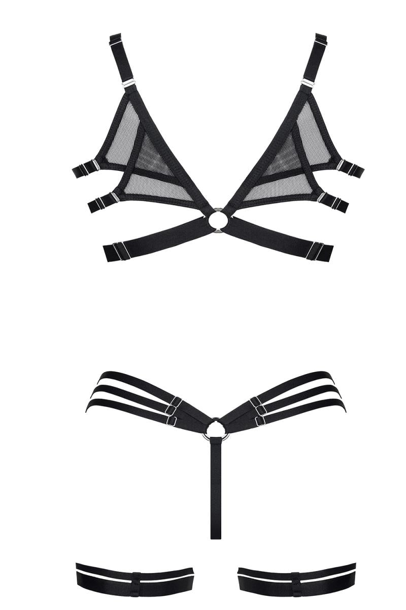 black Set LXAdora001 - XXL-9