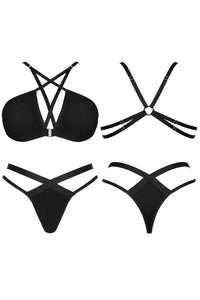 black Set LXCasilda001 - XXL-6