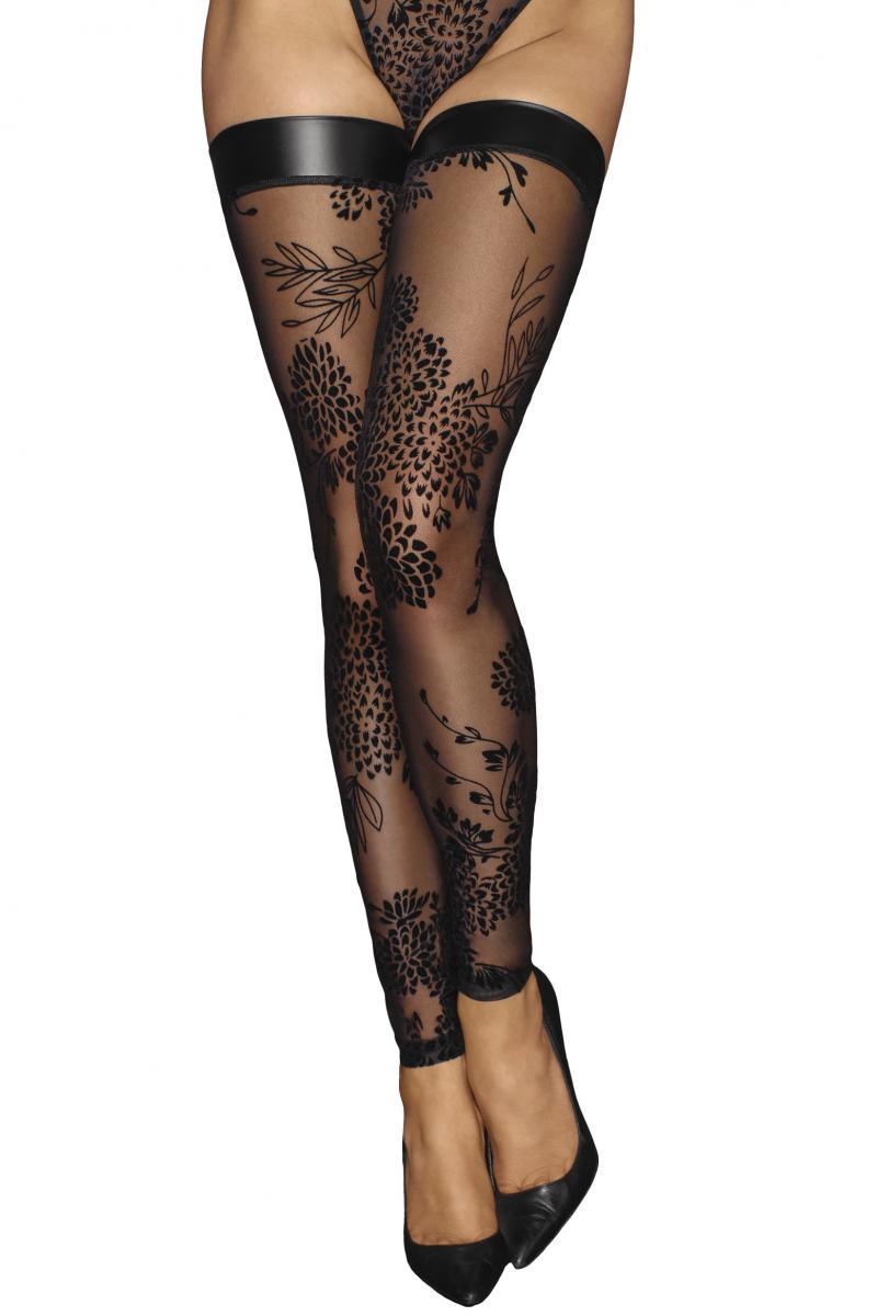 Tulle Stockings F243 - 3XL-0