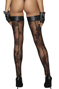 Tulle Stockings F243 - 3XL-1