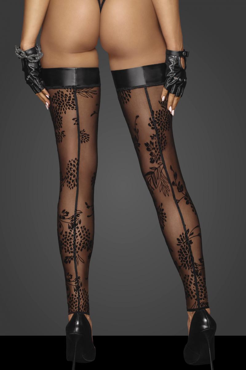 Tulle Stockings F243 - 3XL-5