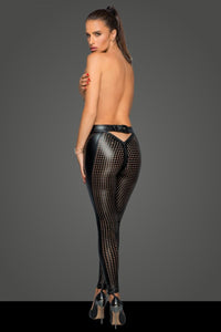 Laser cut Leggings F233 - 3XL-3