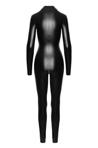 F293 Powerwetlook catsuit - 3XL-4