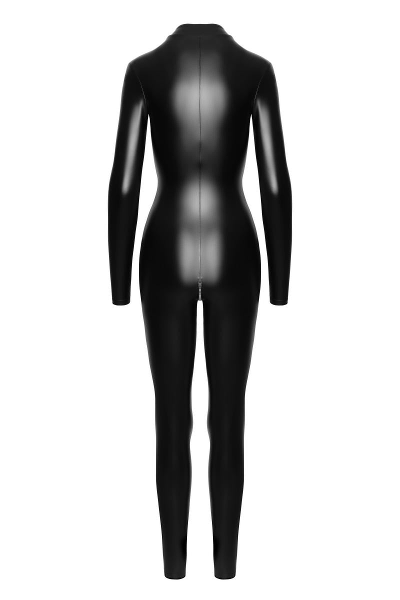 F293 Powerwetlook catsuit - 3XL-4