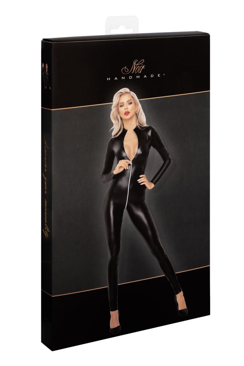 F293 Powerwetlook catsuit - 3XL-6