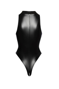 F294 Powerwetlook bodysuit - 3XL-5